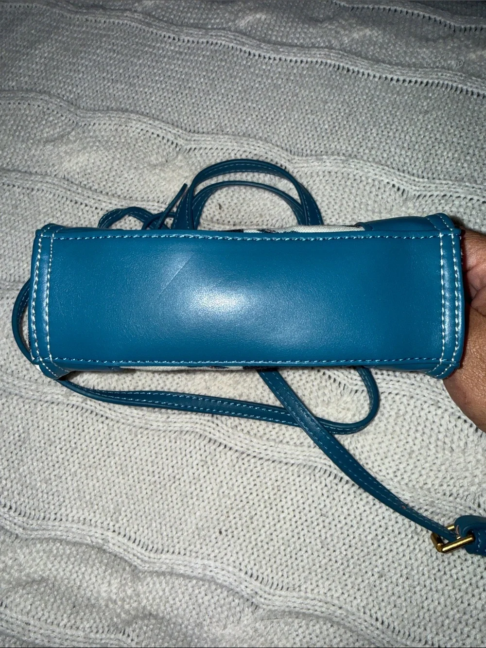 TORY BURCH MINI PATHWORK ELLA PURSE